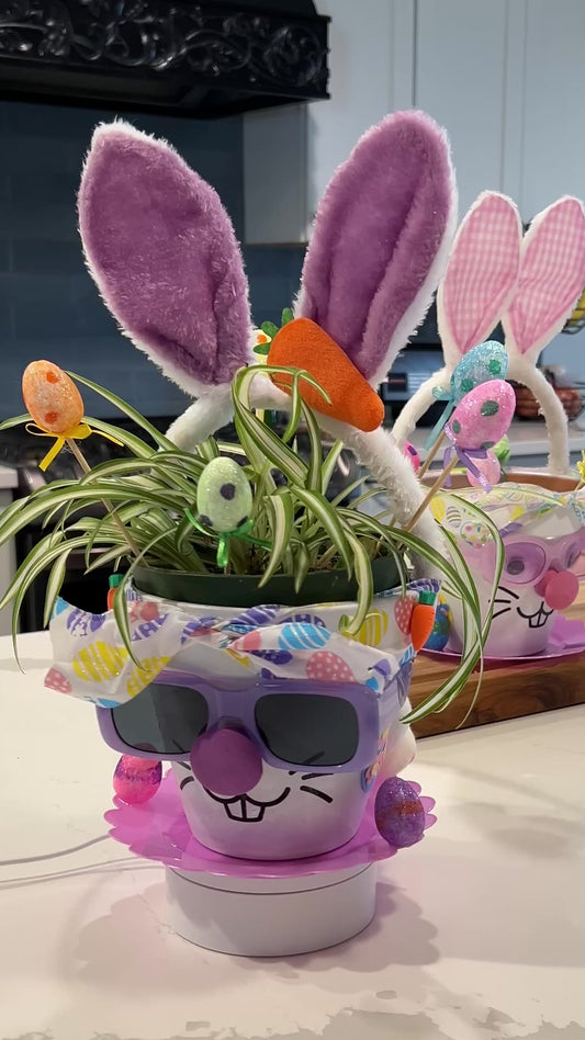 Bunny Planters