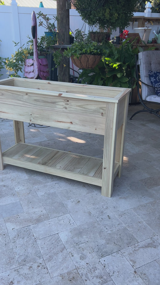 Raised Planter Bed